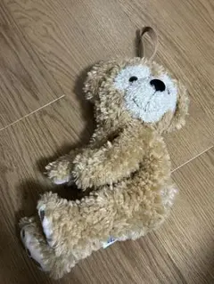 ダッフィー　ぬいぐるみ　ポーチ