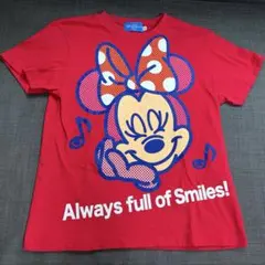 Disney Resort ミニーマウス Tシャツ レッド