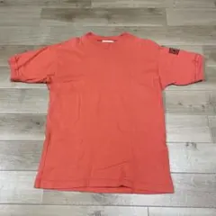 Calvin Klein Sport Tシャツ M 1989年 オレンジ