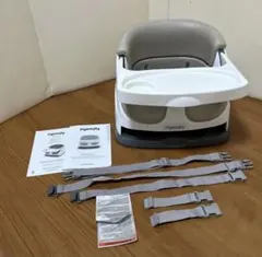 ingenuity（インジェニュイティ）ベビーチェア ホワイト/ベージュ