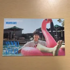 M!LK 塩﨑太智 み！るきーずカフェ 生誕 ステッカー トレカ M!LK 塩﨑太智 み！るきーずカフェ 生誕カフェ - メルカリ