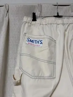 SMITH'S カーゴパンツ クリーム色のサムネイル
