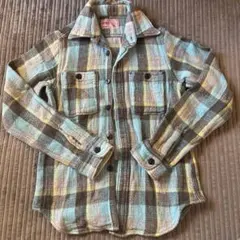 DD DENIM DUNGAREE 長袖シャツ