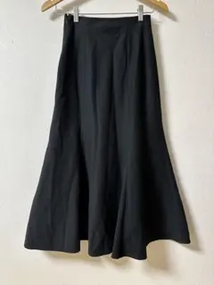 ユニクロ UNIQLO マーメイドスカート ブラック M きれいめ