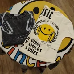 officialteam スマイルミュージックTシャツ　1126244のサムネイル