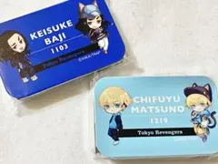 東京卍リベンジャーズ ナンジャタウン ミニゲーム スライド缶 場地 松野①