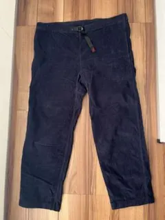 GRAMICCI コーデュロイパンツ　ネイビー　Lサイズ