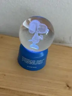 スヌーピー ガラス ガチャ