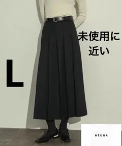 クラシックプリーツミディスカート