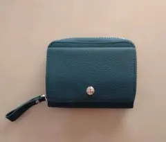 BARCOS ダークグリーン コインケース