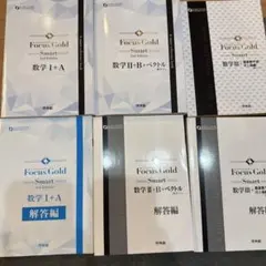 フォーカスゴールド 標準問題精講 標問 大学受験 医学部 数学 まとめ売り フォーカスゴールド 標準問題精講 標問 大学受験 医学部 数学 まとめ