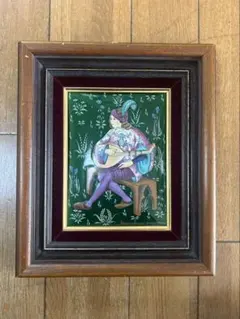Jim Thompson ハンカチ額装 象 アートフレーム 51×51cm - メルカリ