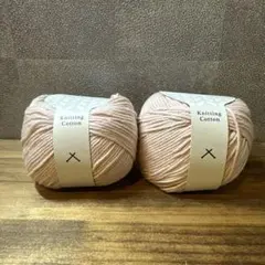 DARUMA ニッティングコットン 2玉セット