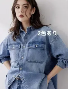 デニムシャツ シャツ