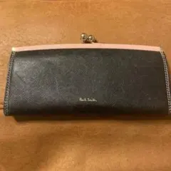 ポールスミス 財布　Paul Smith ピンク ブラック