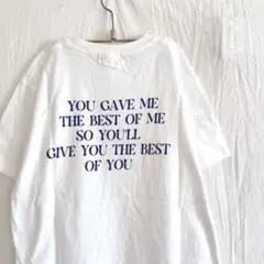 【BABYLONE別注】GOOD ROCK SPEED バックロゴTシャツ