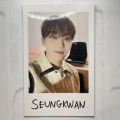 SEVENTEEN FOLLOW AGAIN インスタントフォト スングァン ①