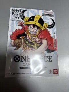 ワンピースデイ 2025 プレミアムカードコレクション 未開封品