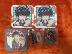 僕のヒーローアカデミア 緑谷出久 グッズセット