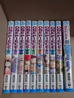 ONE PIECE 全巻セット1〜109巻➕2冊 ワンピース ONE PIECE コミック 1-109巻セット (集英社) |本