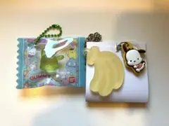 サンリオキャラクターズ グミチュアチャーム　ダブルチャームグミ　ポチャッコ