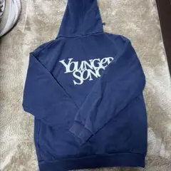 Younger Song ネイビー パーカー
