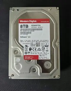 WD Red WD80EFAX 8TB HDD (WR5) - メルカリ