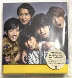 嵐アルバム「 Are You Happy?」CD＋DVD
