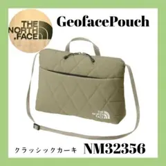 ◆新品◆THE NORTH FACE【ジオフェイスポーチ 】クラッシックカーキ