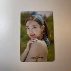 TWICE 新韓銀行 ナヨントレカ　枠なし TWICE 新韓銀行 ナヨントレカ 枠なし その他