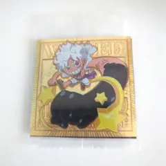 ワンピース 大海賊 シールウエハース 12弾 ゴールドパラレル ルフィ