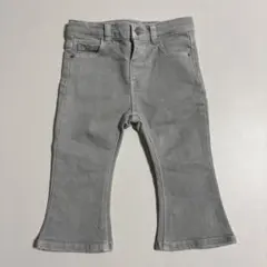 ZARA フレアデニムパンツ 12-18MONTHS