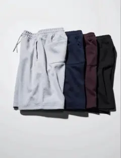 UNIQLO C スウェットパンツ ジョーツM黒