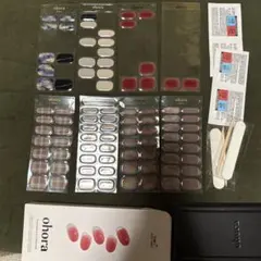 ohora ジェルネイルシールセット まとめ売り