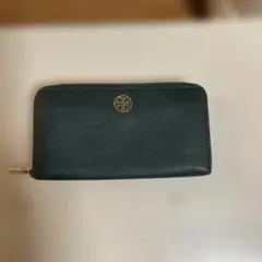 TORY BURCH ダークグリーン 長財布