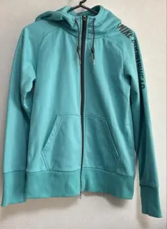 NIKE パーカー　エメラルドグリーン　レディース　M