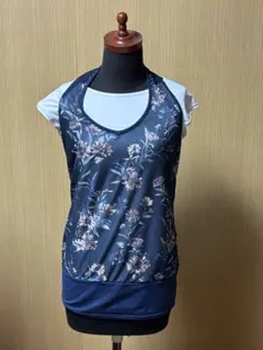 【チャコット】首かけデザイン 一体型のサムネイル