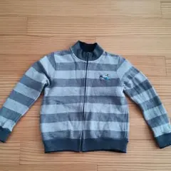キッズプルオーバー(ジップアップ)