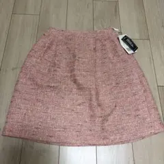 新品　フランコフェラーロ　ツイード　スカート　ピンクのサムネイル