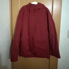 ユニクロ　ハイブリッドダウンパーカー　メンズ　Sサイズ