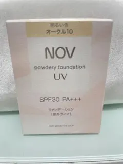 NOV パウダリーファンデーション UV オークル10 12gのサムネイル