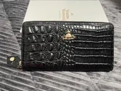 Vivienne Westwood 長財布 黒955VW361