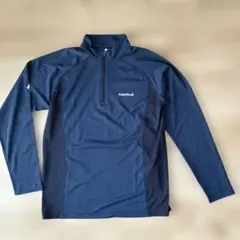 モンベル　クール ロングスリーブジップシャツ Men's　Mサイズ