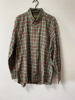barbour チェック シャツ