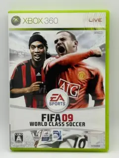 【送料込み】FIFA 09 WORLD CLASS SOCCER Xbox360