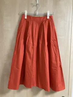 スピックアンドスパンロングスカート