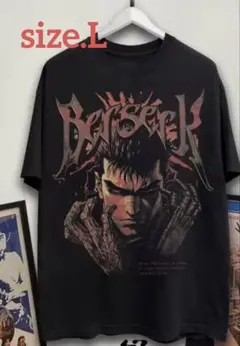 ベルセルク　BERSERK 三浦 建太郎 Tシャツ tee