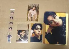 Travis Japan トラジャ カレンダー 宮近海斗 クリアポストカード