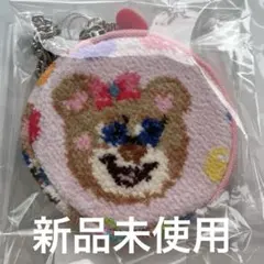 【新品】ラブラリーバイフェイラー　モフモフネコチャン　ハート型ポーチ˚✧₊⁎⁺˳ モフモフネコチャン ハート型ポーチ L/MNC-260284(ペールピンク