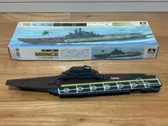 アオシマ 1/700 ソビエト海軍 航空母艦 ミンスク 絶版 プラモデル 未